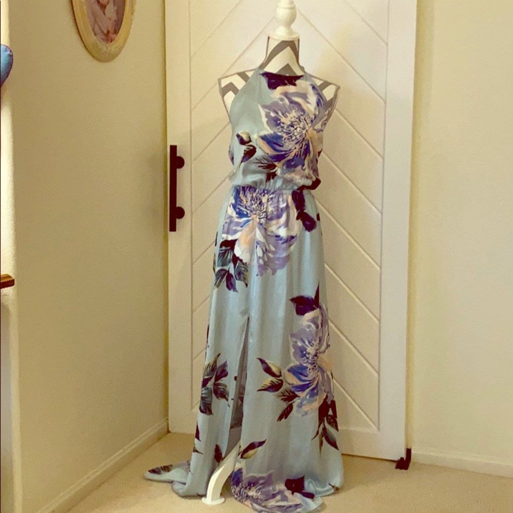 Show me your MuMu halter dress